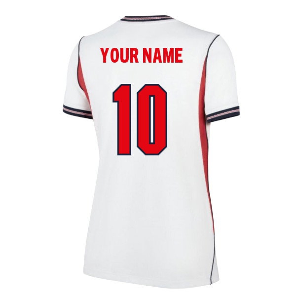 2026 2027 England Shirt Name) Home Kit (Womens) (Your-ProGear Kits